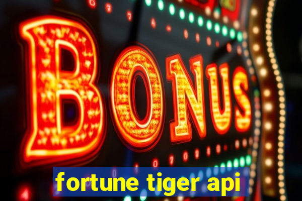 fortune tiger api