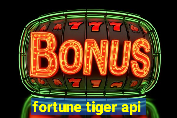 fortune tiger api