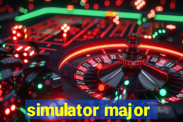 simulator major