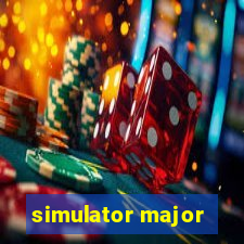 simulator major