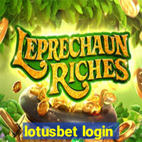 lotusbet login