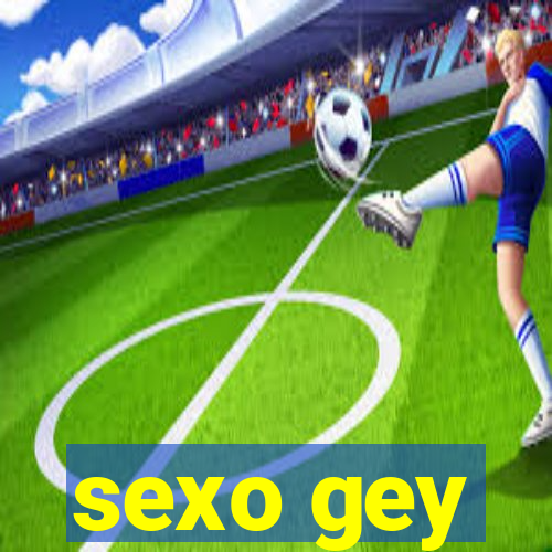 sexo gey