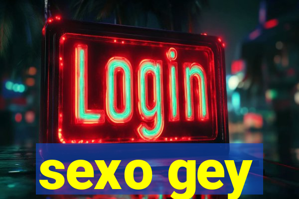 sexo gey