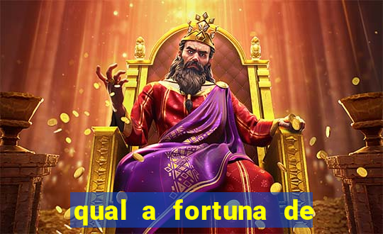 qual a fortuna de mara maravilha