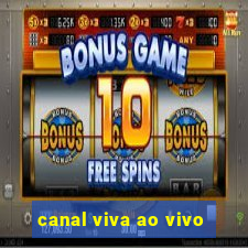 canal viva ao vivo