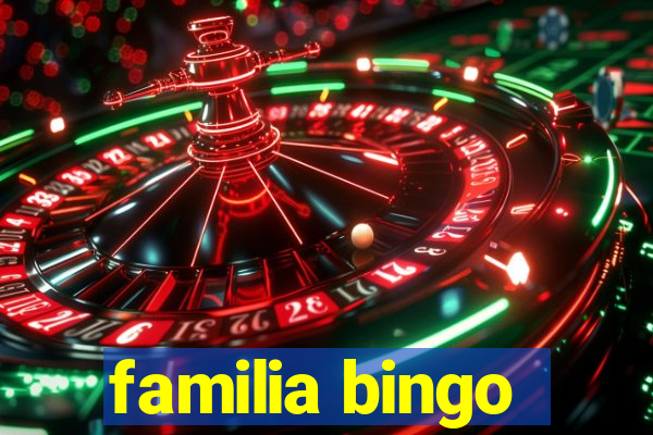 familia bingo