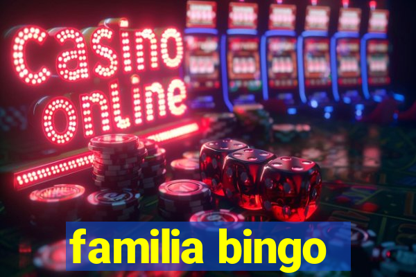 familia bingo