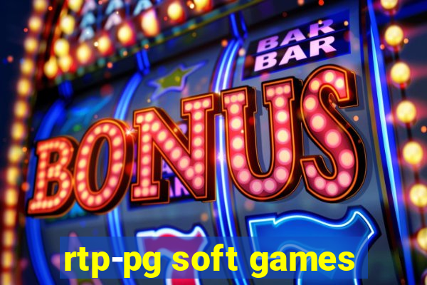 rtp-pg soft games