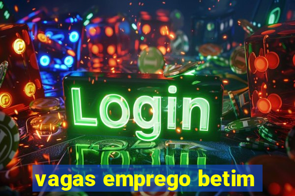 vagas emprego betim