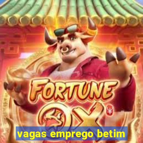 vagas emprego betim