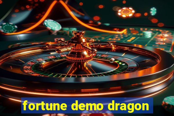 fortune demo dragon