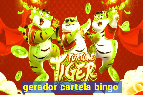 gerador cartela bingo