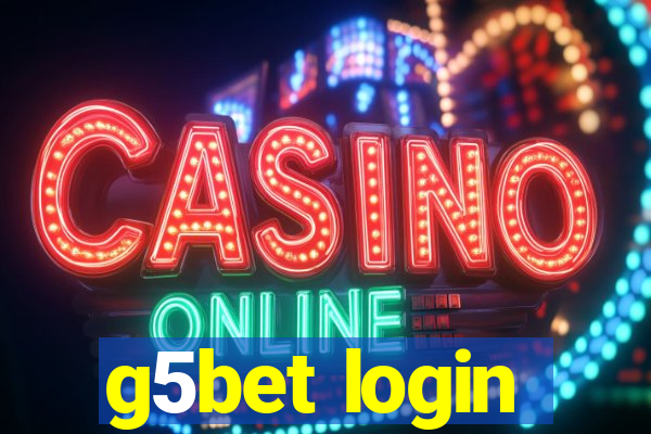 g5bet login