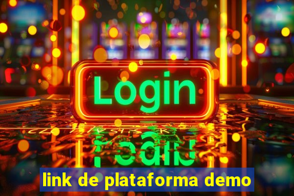 link de plataforma demo