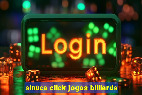 sinuca click jogos billiards