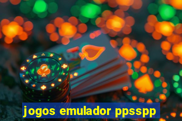 jogos emulador ppsspp