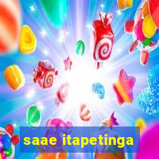 saae itapetinga