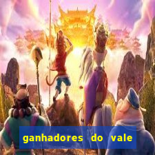 ganhadores do vale sorte de hoje