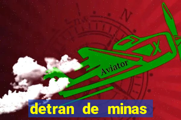 detran de minas gerais multas