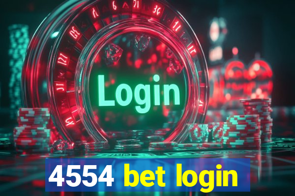 4554 bet login