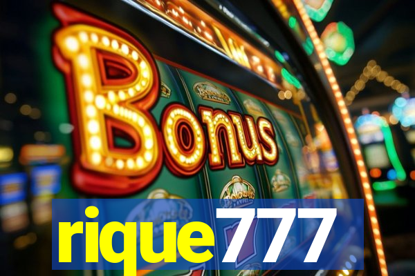 rique777