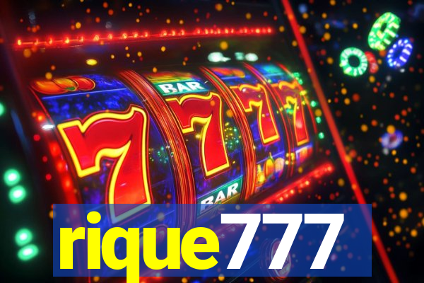 rique777