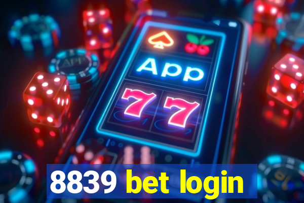 8839 bet login