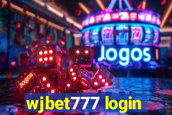 wjbet777 login