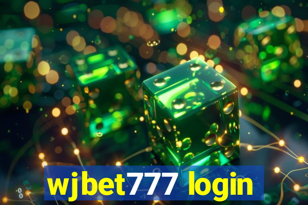 wjbet777 login