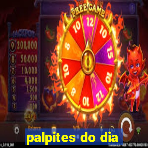 palpites do dia