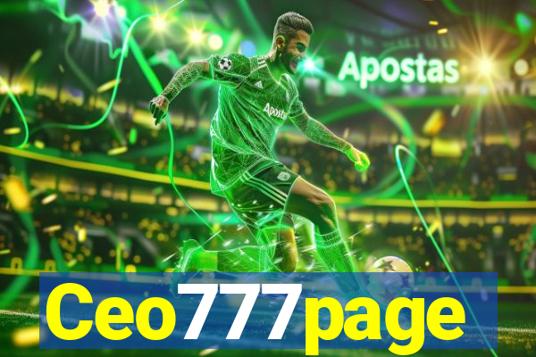 Ceo777page