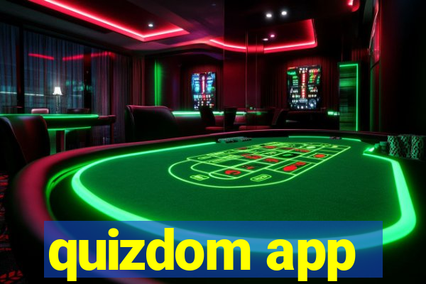 quizdom app