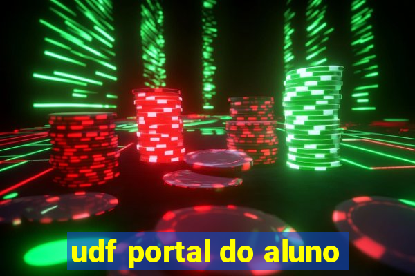 udf portal do aluno