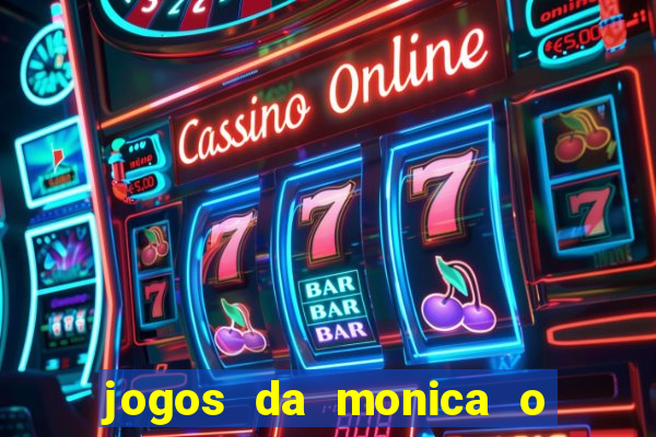 jogos da monica o mundo perdido