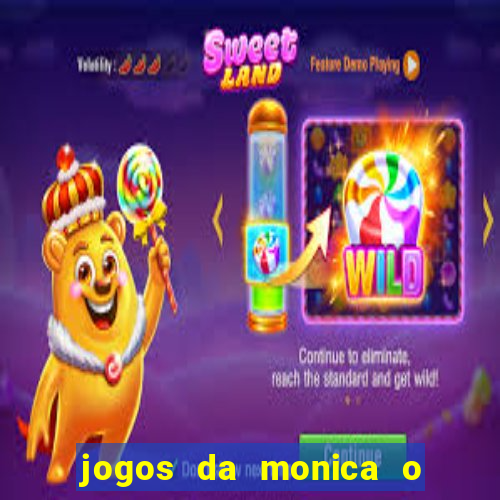 jogos da monica o mundo perdido