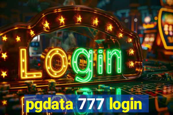 pgdata 777 login