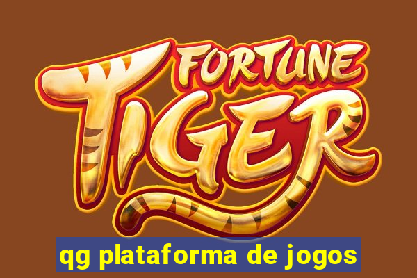 qg plataforma de jogos