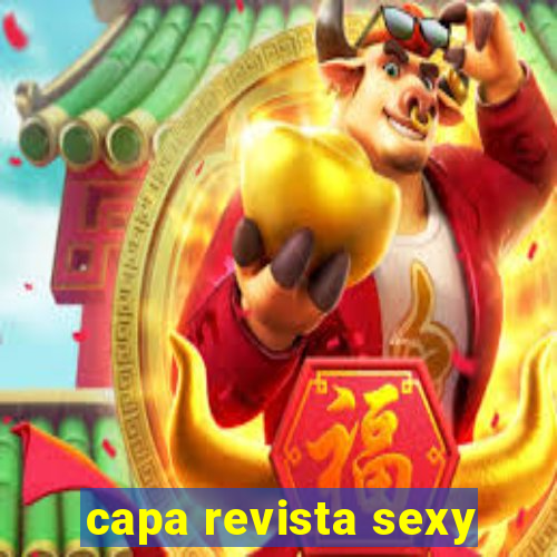 capa revista sexy