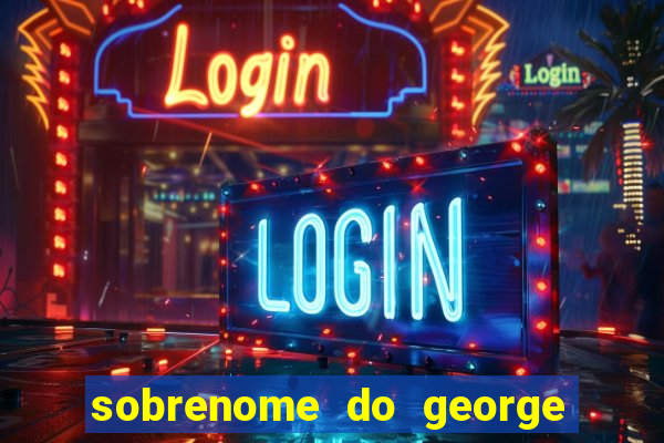 sobrenome do george stardew valley