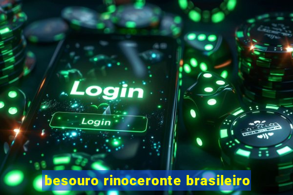 besouro rinoceronte brasileiro