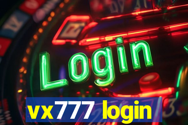 vx777 login