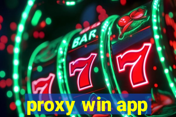 proxy win app