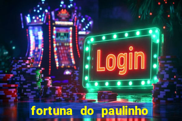 fortuna do paulinho do roupa nova