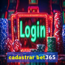 cadastrar bet365