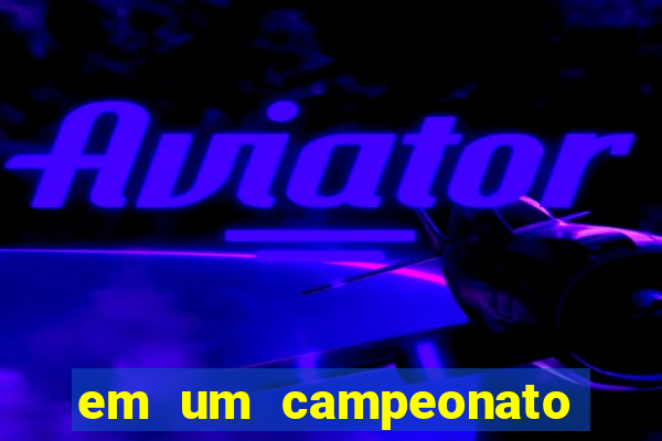 em um campeonato de futebol cada time joga exatamente 19 partidas no total