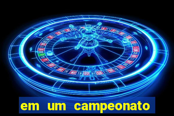 em um campeonato de futebol cada time joga exatamente 19 partidas no total