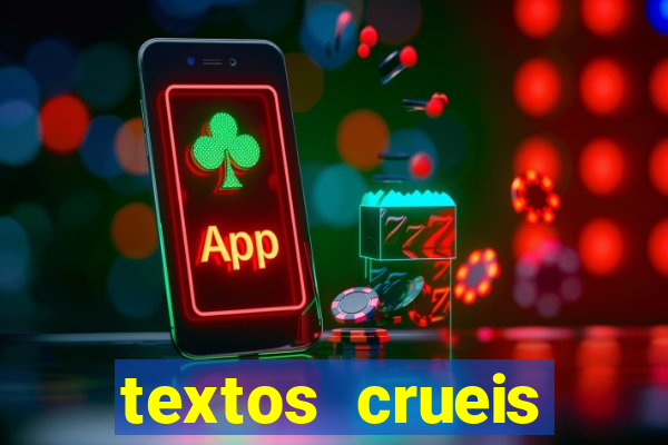 textos crueis demais para serem lidos rapidamente pdf