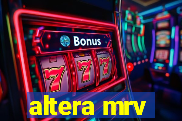 altera mrv