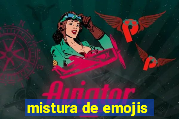 mistura de emojis