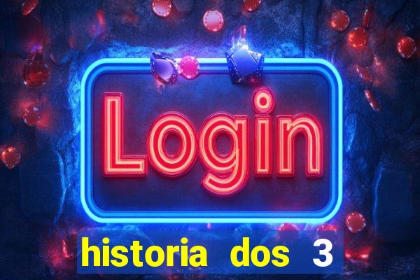 historia dos 3 porquinhos resumida